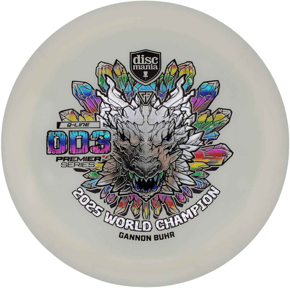 Discmania DD3 Q-Line - Gannon Buhr Premier Series 2025 World Champion