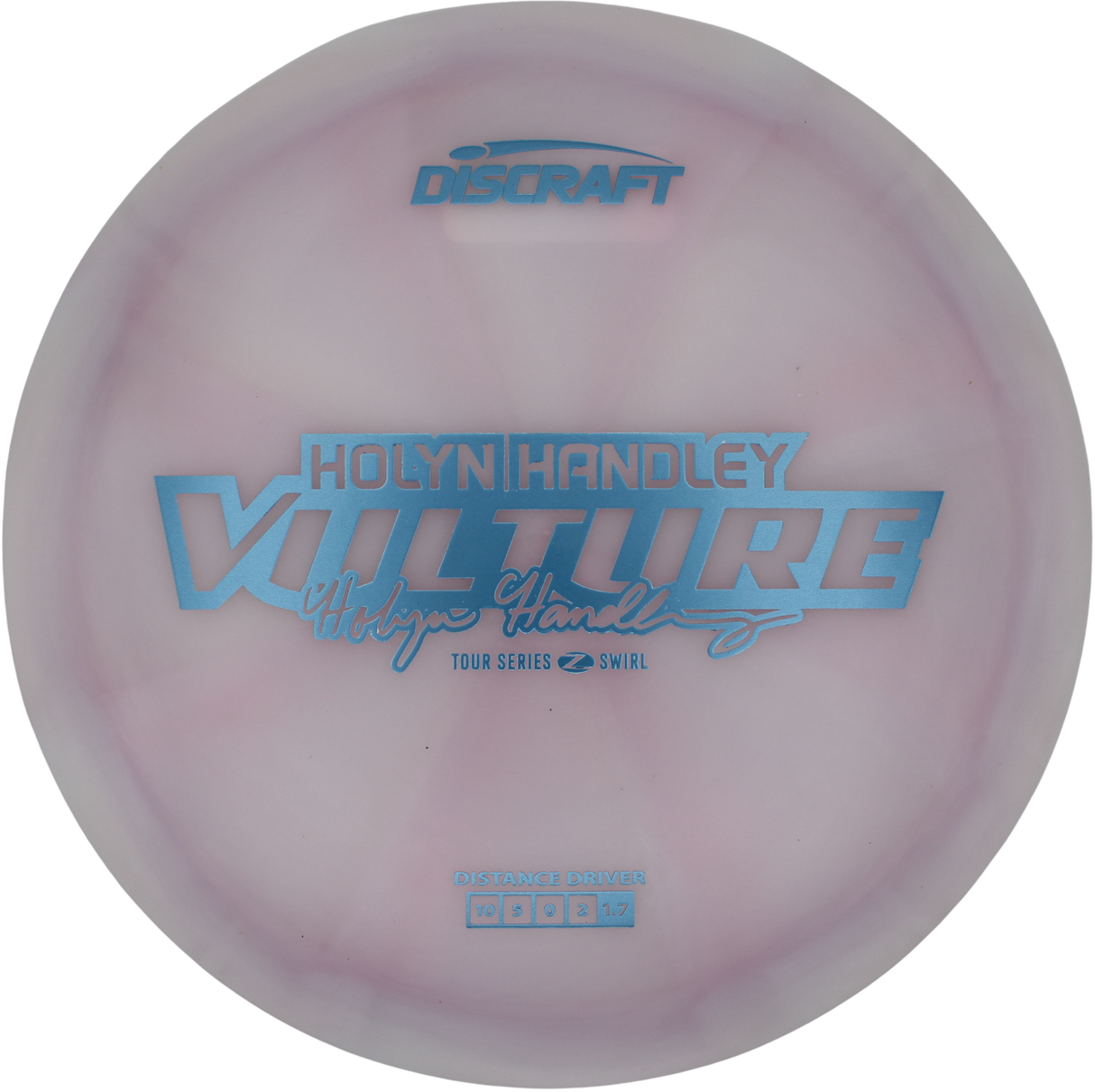 Discraft Vulture Z Swirl - 2025 Holyn Handley Tour Series