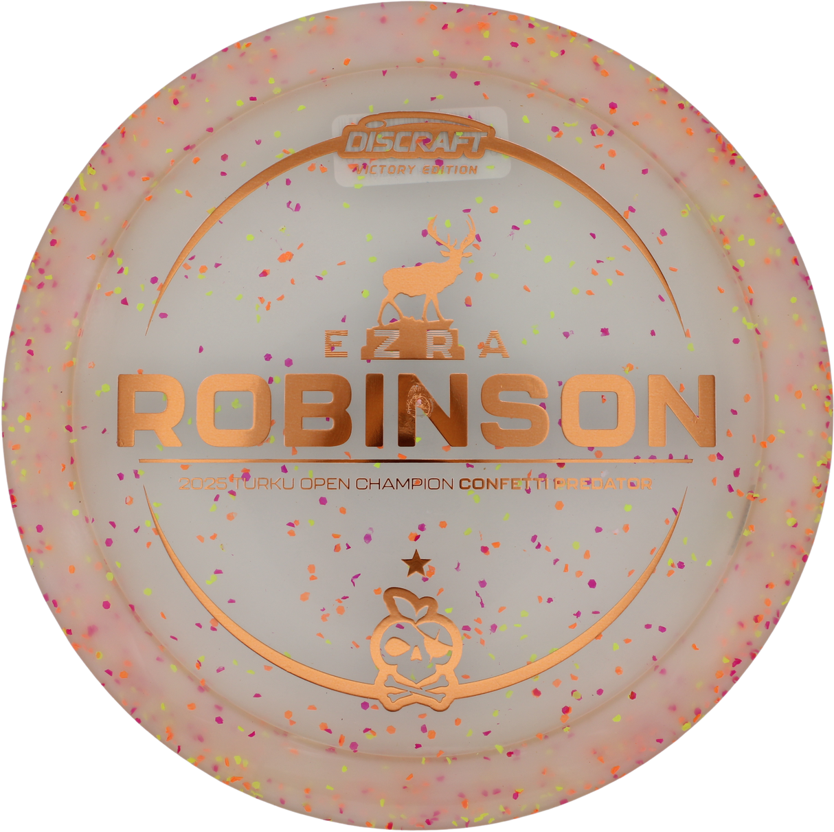 Discraft Predator Z Confetti - Ezra Robinson