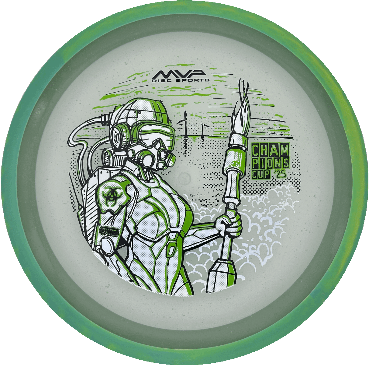 Axiom Virus Particle Glow Proton - Champions Cup Edition