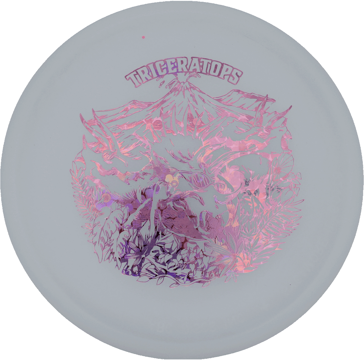 Dino Discs Triceraptos Egg Shell Glow - Spezial Edition II