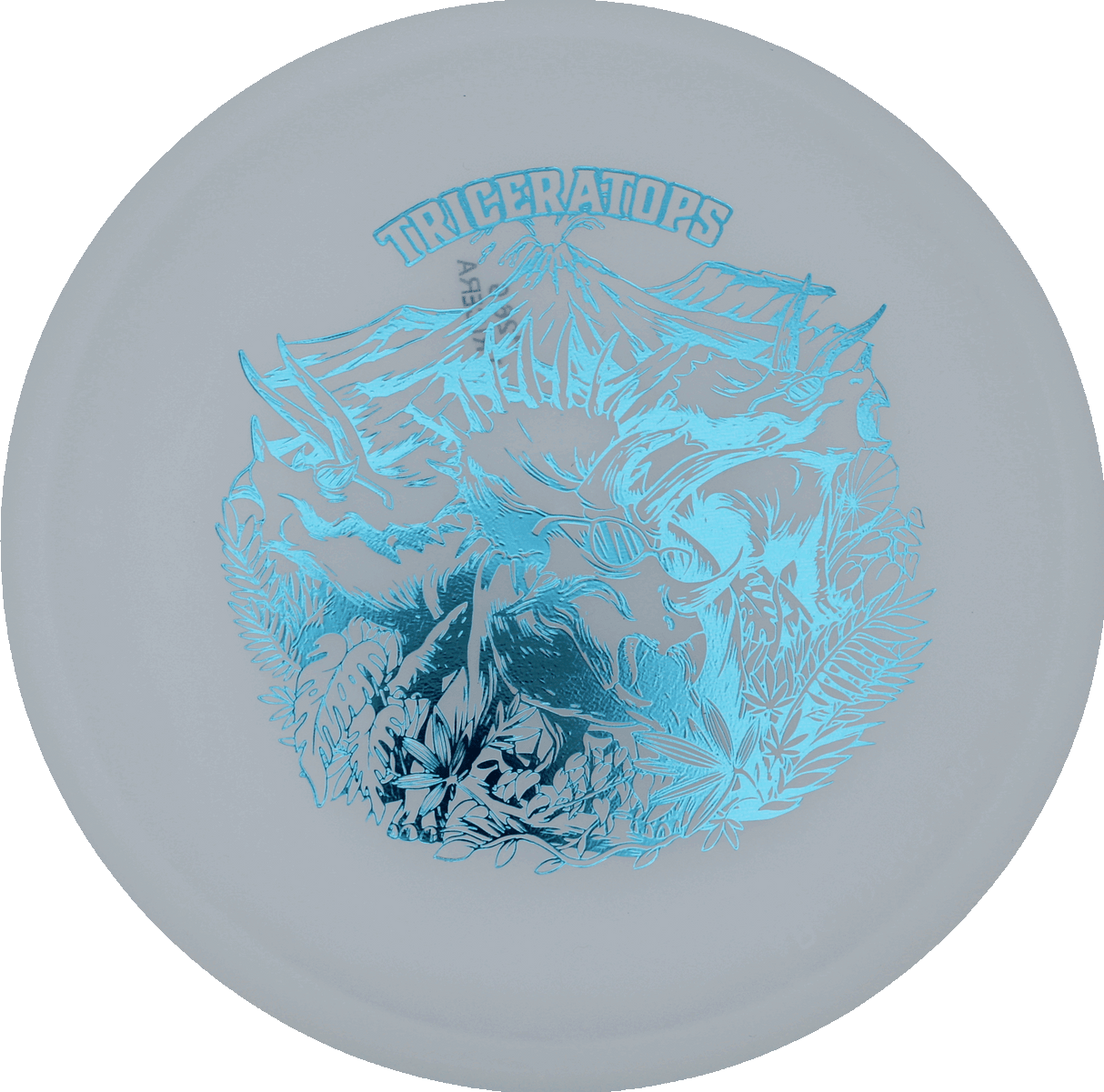 Dino Discs Triceraptos Egg Shell Glow - Spezial Edition II