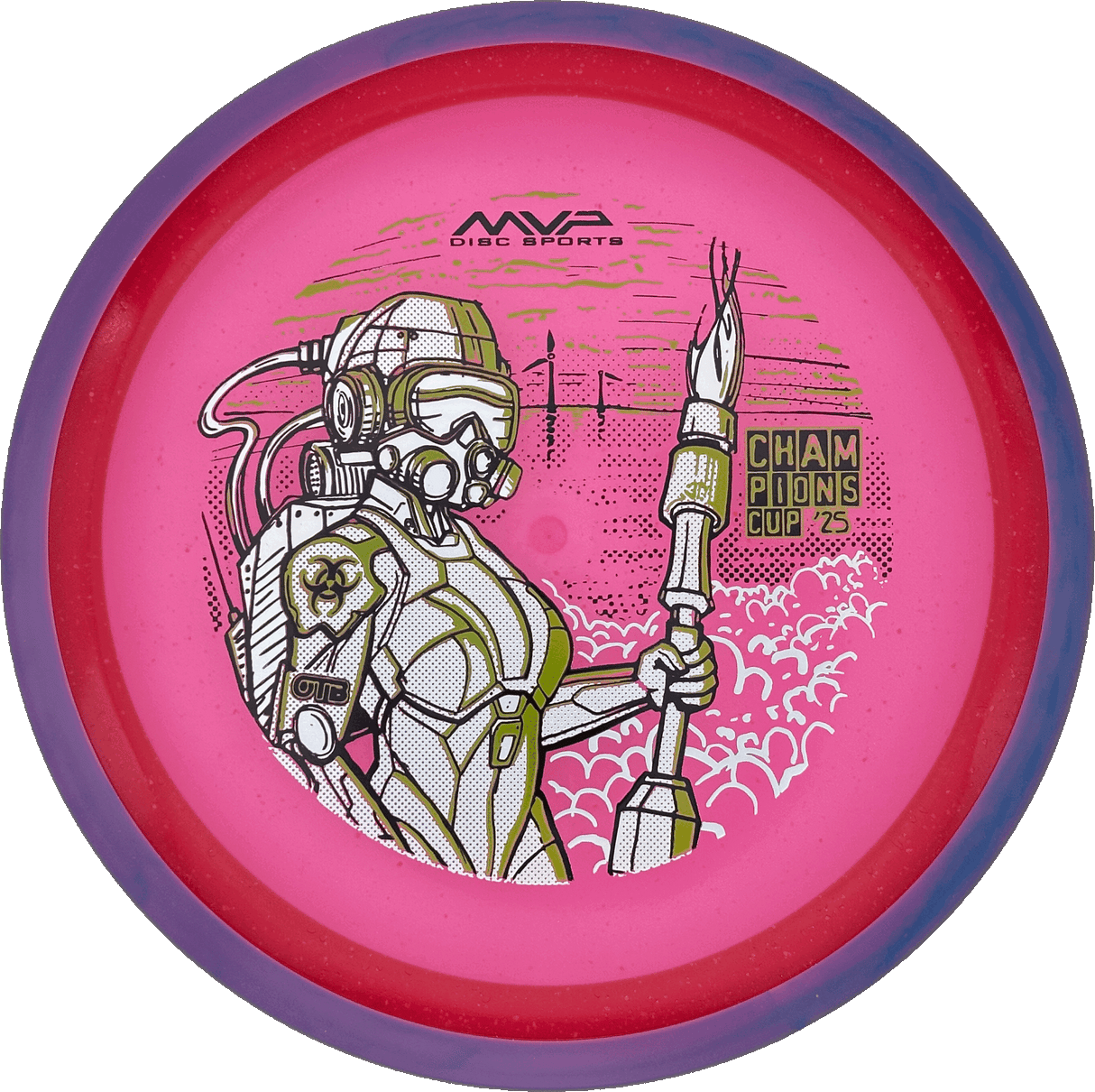 Axiom Virus Particle Glow Proton - Champions Cup Edition