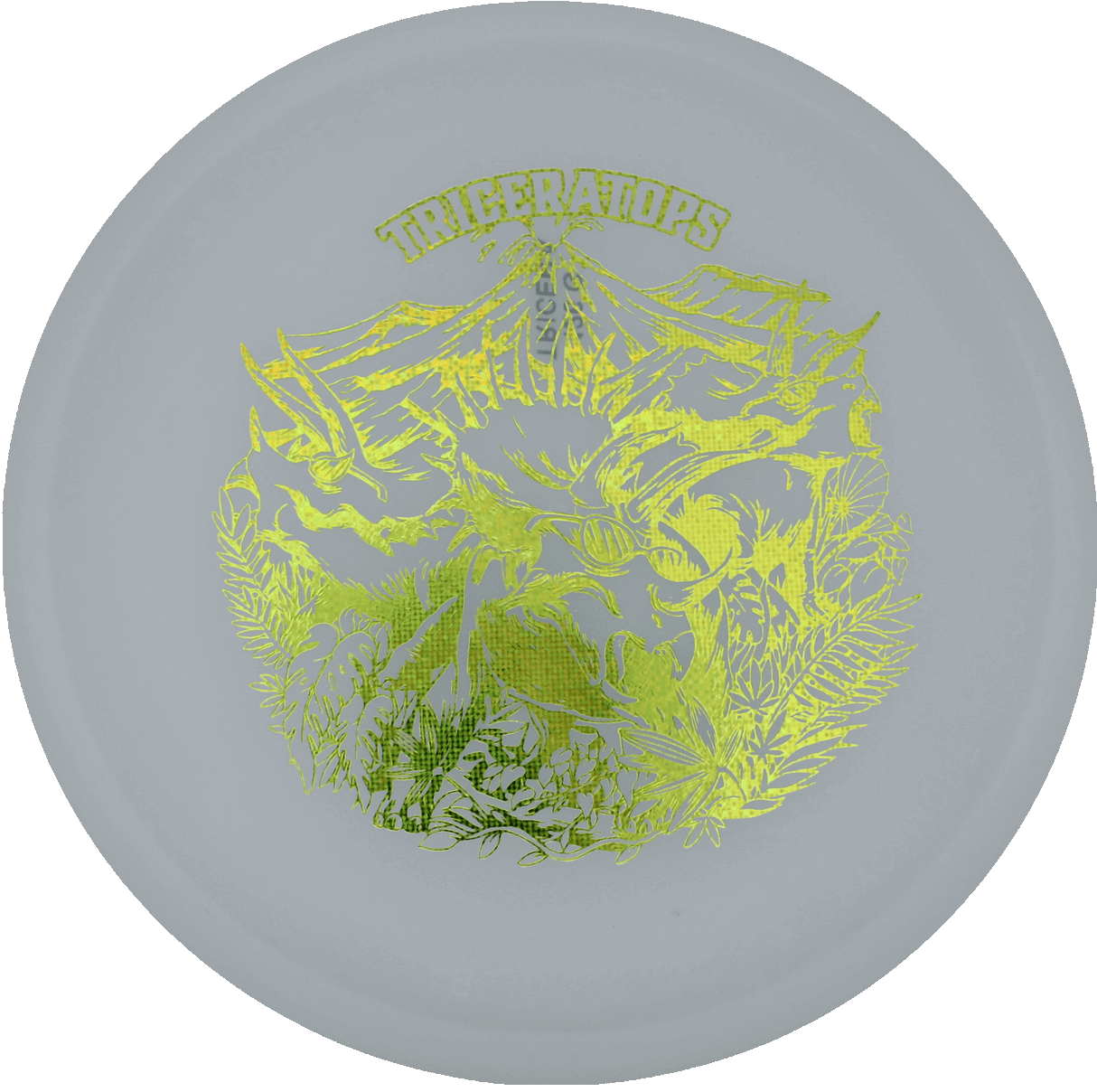 Dino Discs Triceraptos Egg Shell Glow - Spezial Edition II