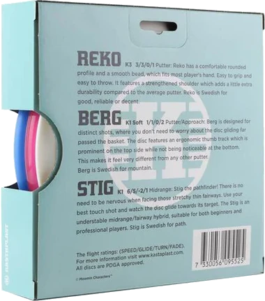 Kastaplast Kasta Set Moomin