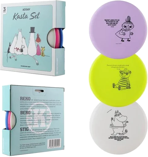 Kastaplast Kasta Set Moomin