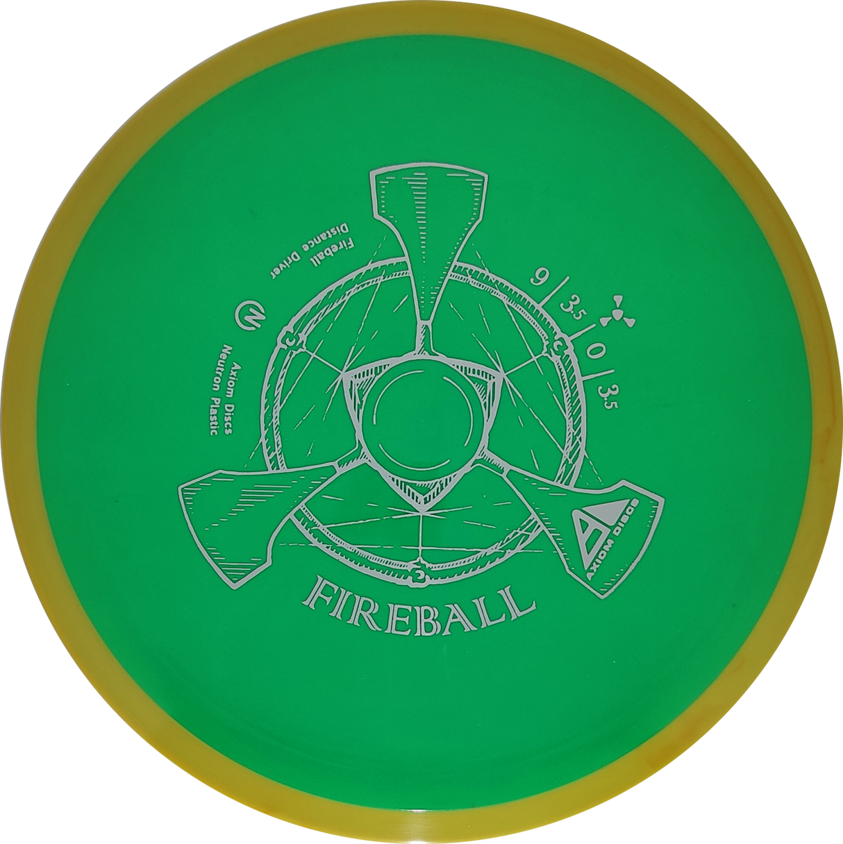 Axiom Fireball Neutron