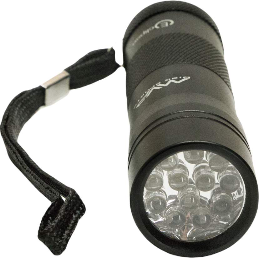 MVP Compact UV Flashlight