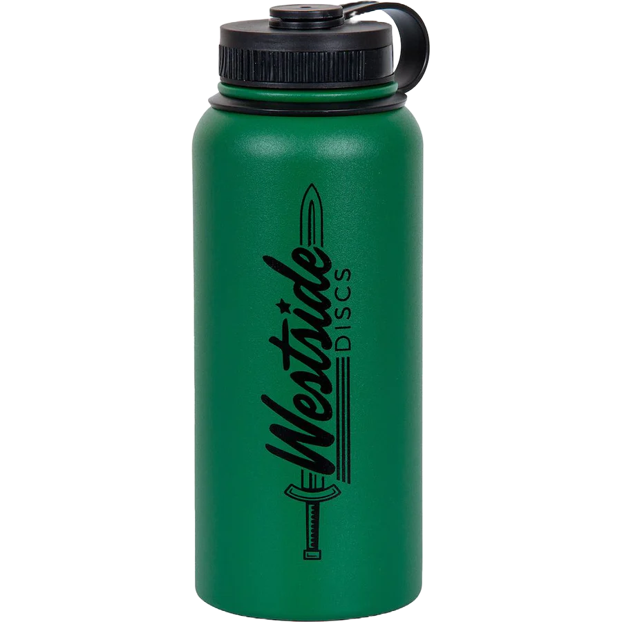 Westside Discs Water Bottle Stainless Steel