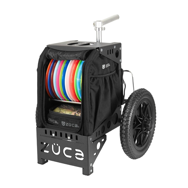 ZÜCA Compact Disc Golf Rack