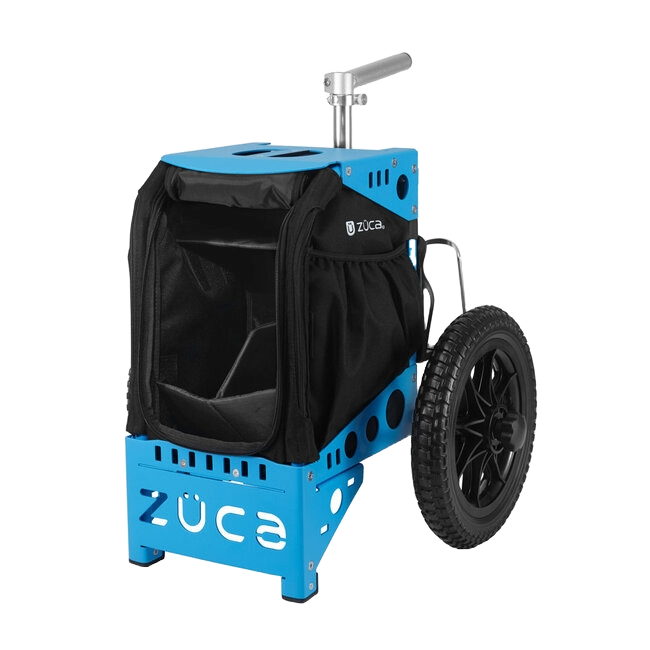 ZÜCA Compact Disc Golf Cart