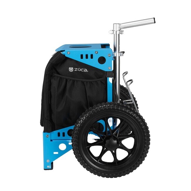 ZÜCA Compact Disc Golf Cart