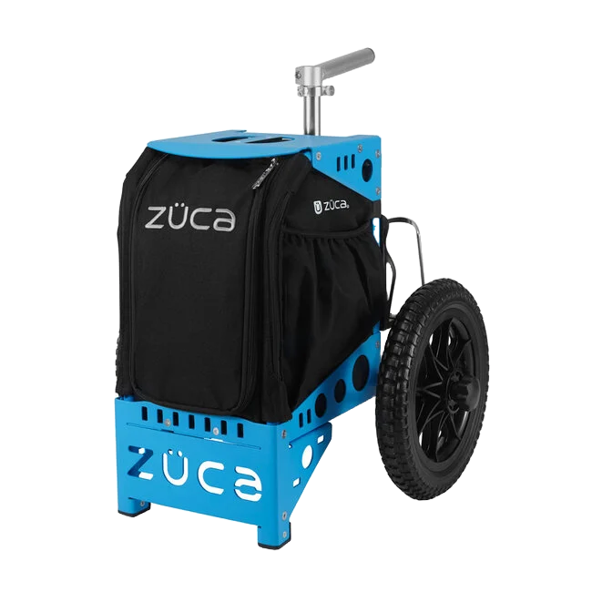 ZÜCA Compact Disc Golf Cart