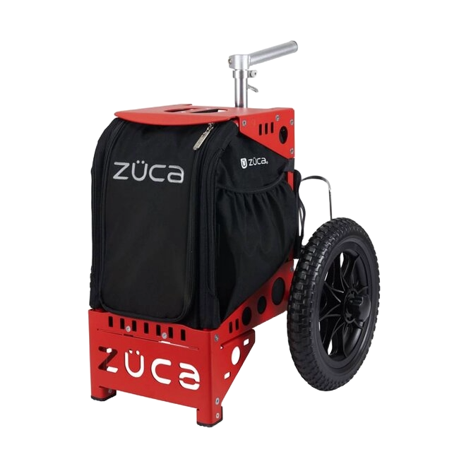 ZÜCA Compact Disc Golf Cart