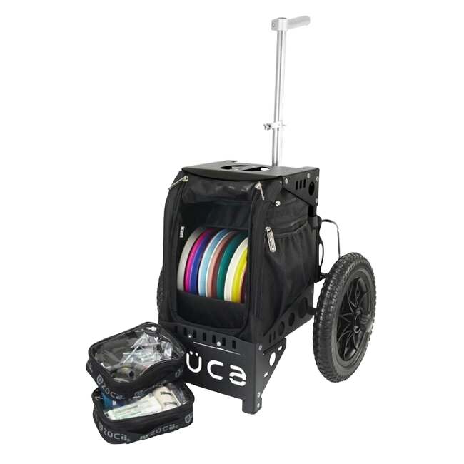 ZÜCA Compact Disc Golf Cart