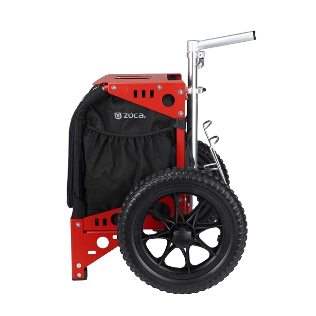 ZÜCA Compact Disc Golf Cart