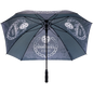 Westside Discs Regenschirm 60" Arc Umbrella Brushed Aluminium