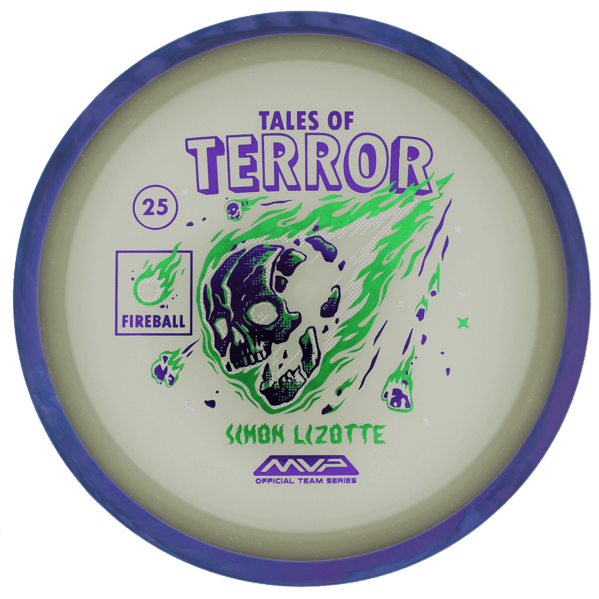 Axiom Fireball Particle Eclipse - Simon Lizotte 2025 Halloween Special Edition