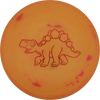 Dino Discs Stegosaurus Egg Shell
