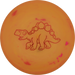 Dino Discs Stegosaurus Egg Shell