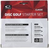 Latitude 64° Disc Golf Starter Set Classic