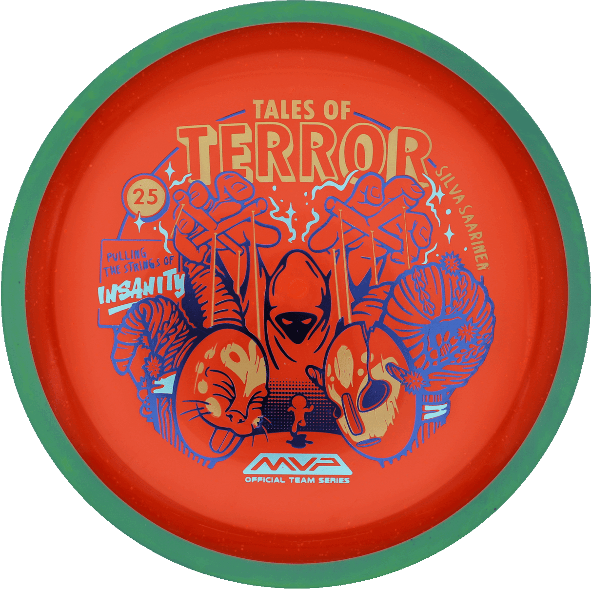 Axiom Insanity Particle Proton - Silva Saarinen 2025 Halloween Special Edition