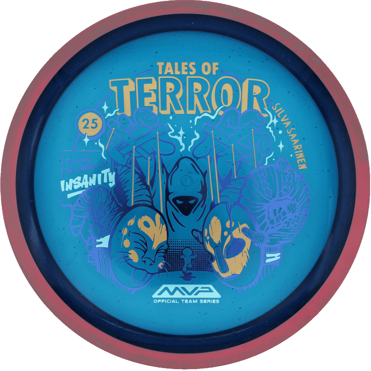 Axiom Insanity Particle Proton - Silva Saarinen 2025 Halloween Special Edition