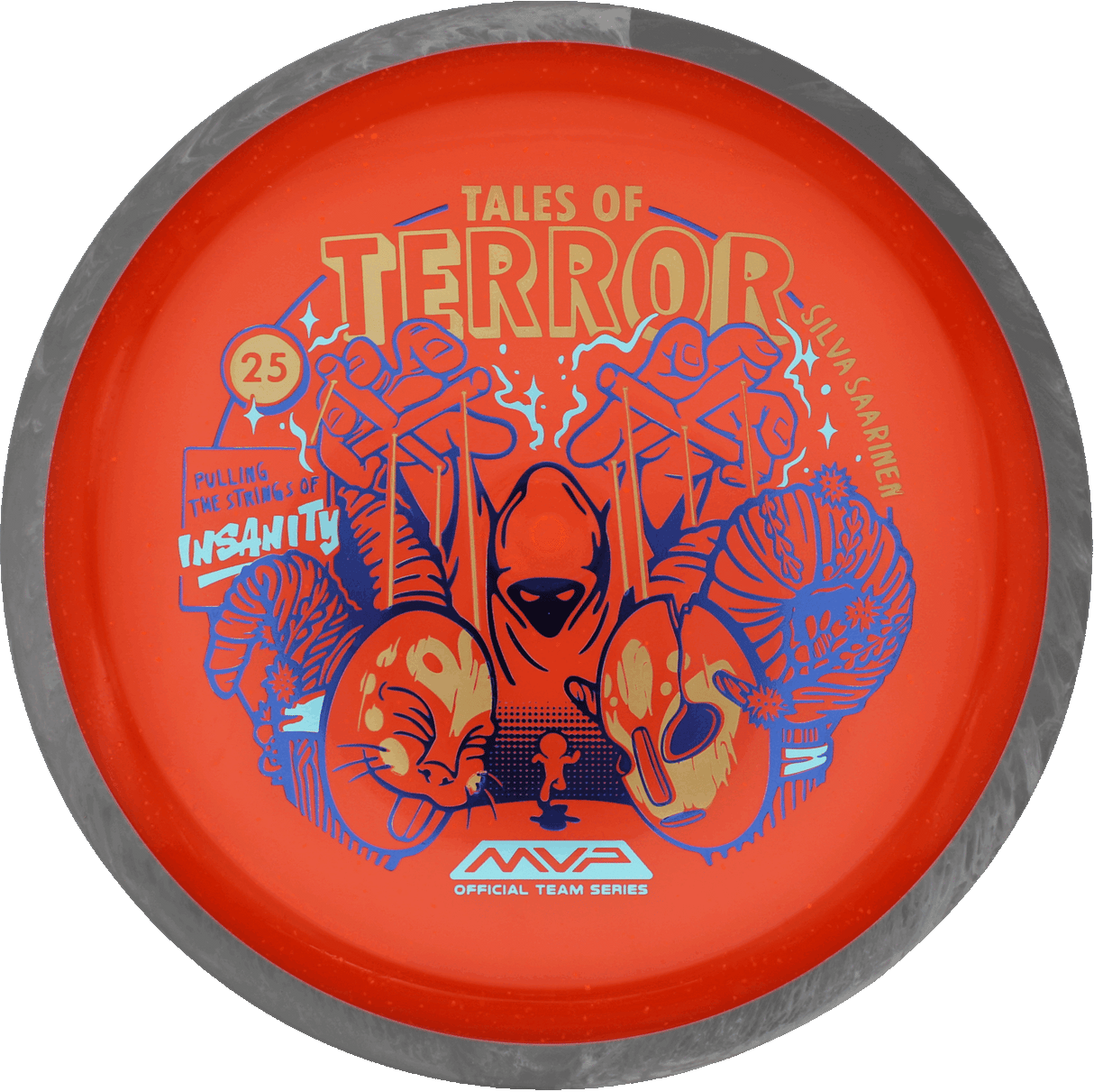 Axiom Insanity Particle Proton - Silva Saarinen 2025 Halloween Special Edition