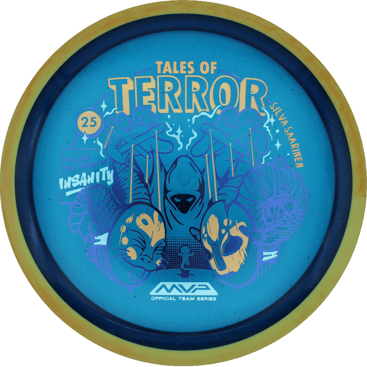 Axiom Insanity Particle Proton - Silva Saarinen 2025 Halloween Special Edition