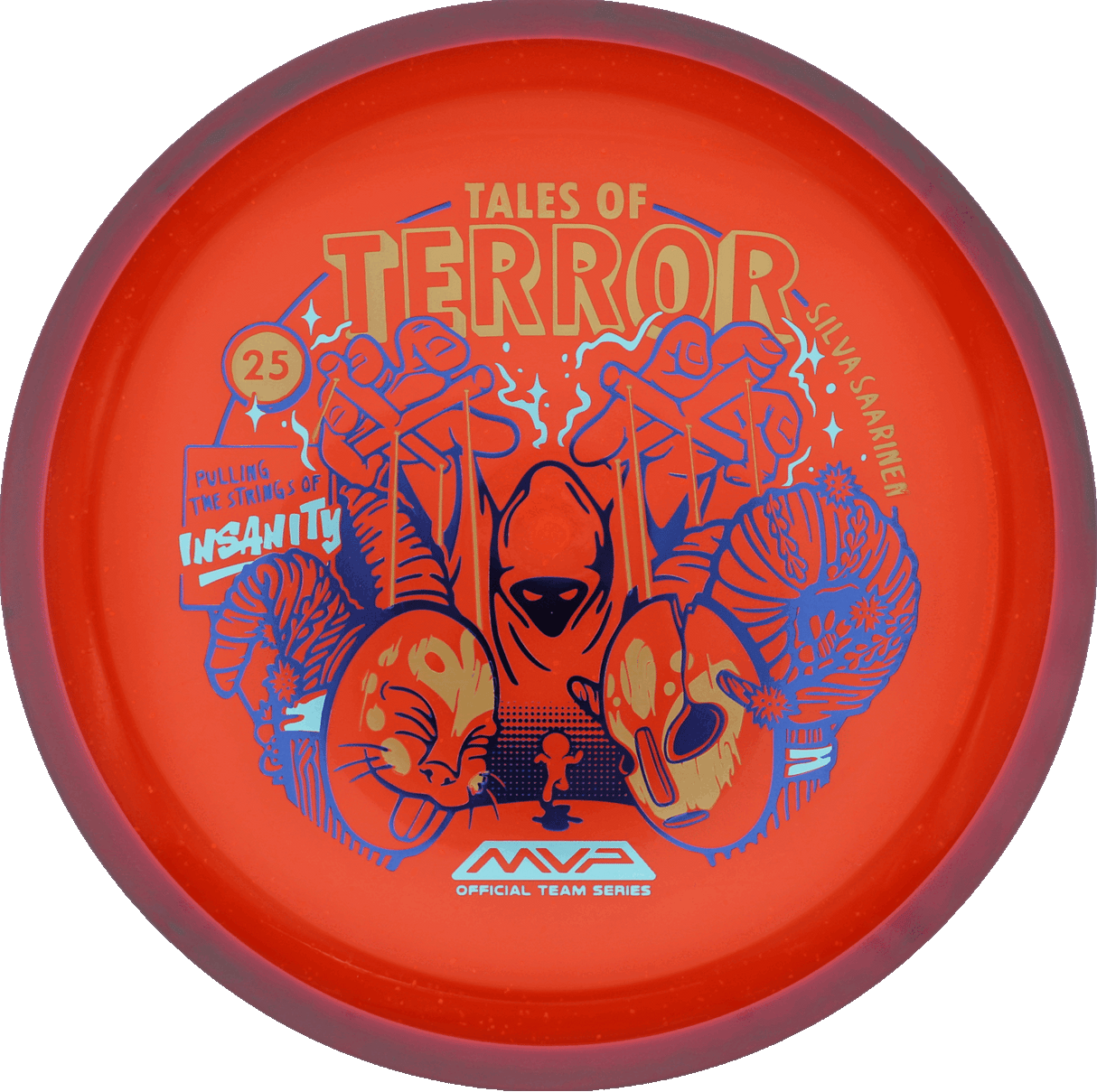 Axiom Insanity Particle Proton - Silva Saarinen 2025 Halloween Special Edition