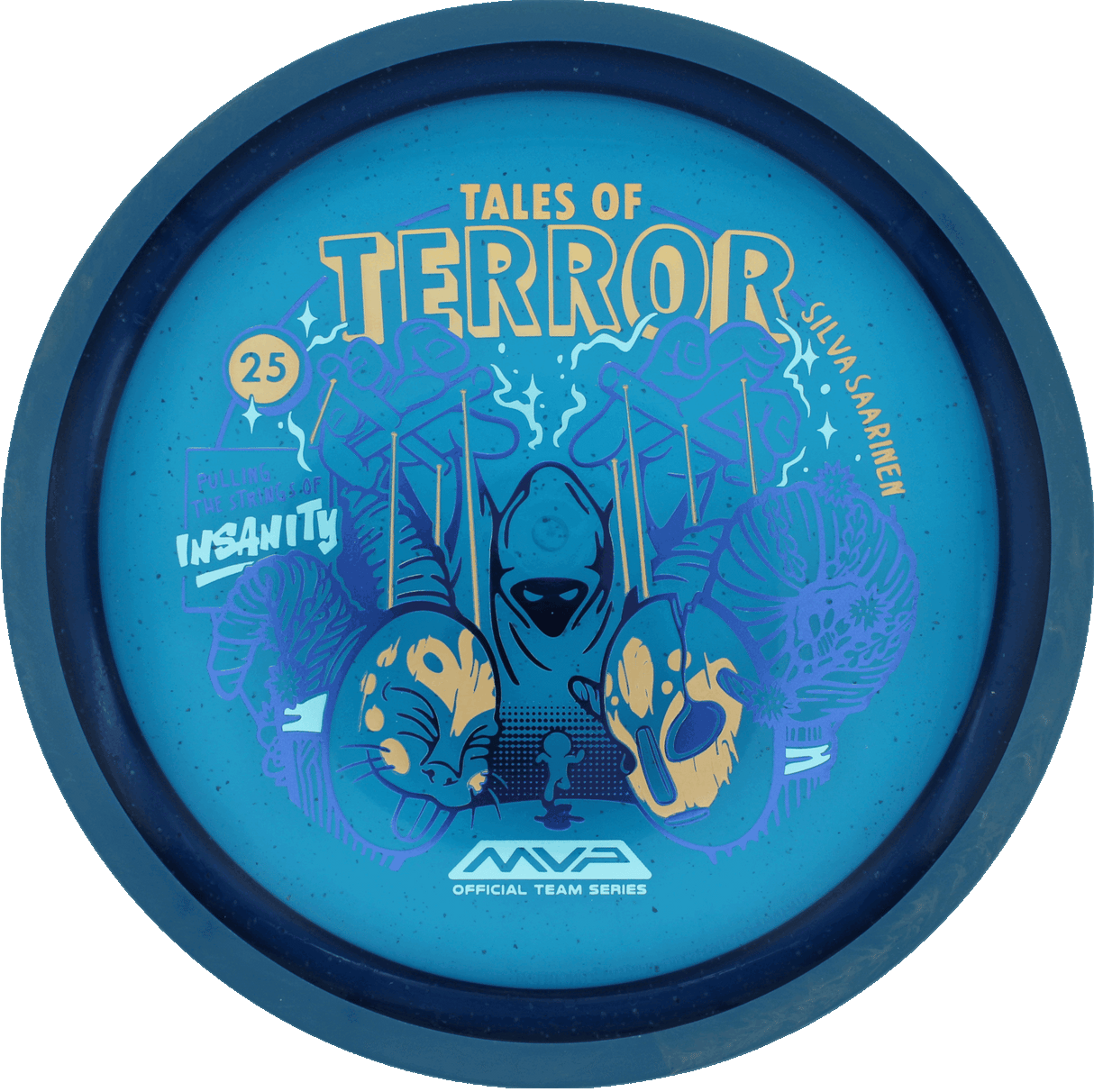 Axiom Insanity Particle Proton - Silva Saarinen 2025 Halloween Special Edition