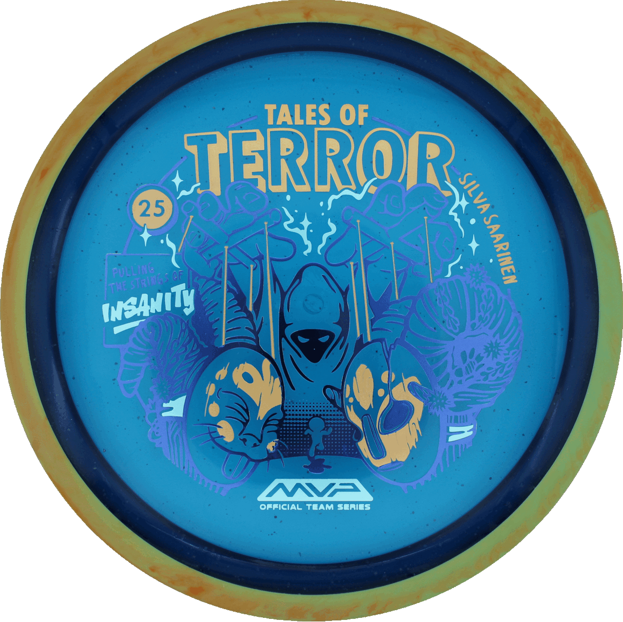 Axiom Insanity Particle Proton - Silva Saarinen 2025 Halloween Special Edition