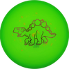 Dino Discs Stegosaurus Egg Shell