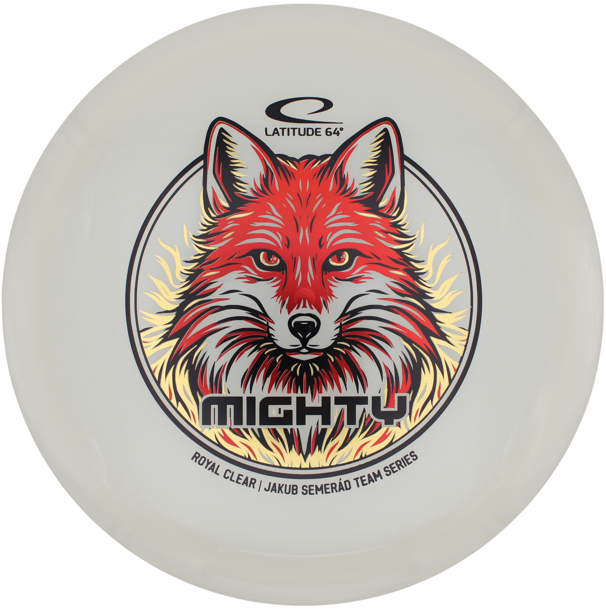 Latitude 64° Mighty - Jakub Semerád Team Series | Royal Clear