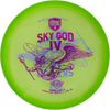 Discmania P2 SKY GOD 4 Simon Lizotte C-Line Misprint (Gebraucht: Zustand 9)