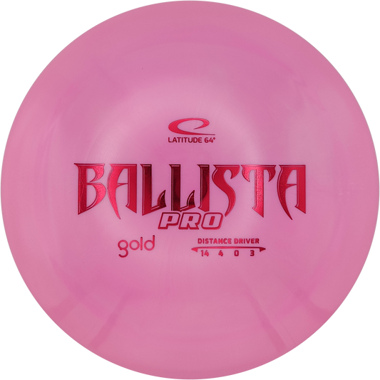 Latitude 64° - Ballista Pro - Gold