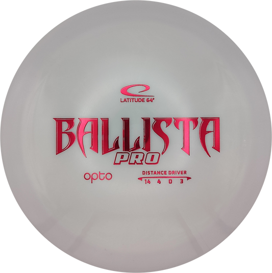 Latitude 64° - Ballista Pro - Opto