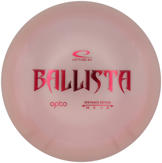 Latitude 64° - Ballista - Opto