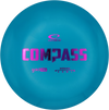 Latitude 64° Compass Gold-Ice