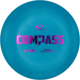 Latitude 64° Compass Gold-Ice