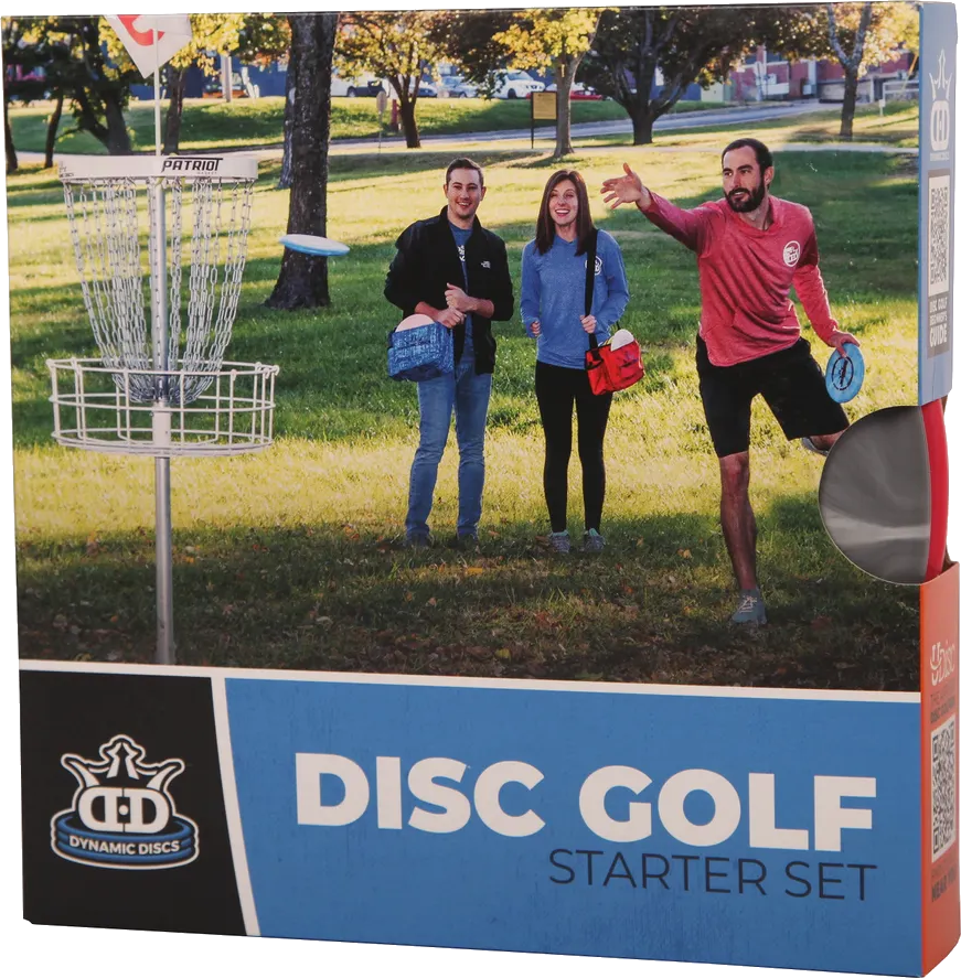 Dynamic Discs Disc Golf Starter Set
