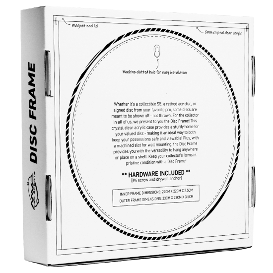 MVP Disc Frame