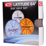 Latitude 64° Disc Golf Set Advanced