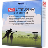 Latitude 64° Disc Golf Set Advanced
