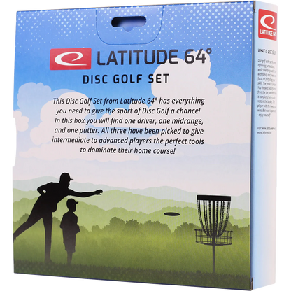 Latitude 64° Disc Golf Set Advanced