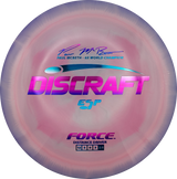 Discraft Force ESP Paul McBeth 6x Signature Series
