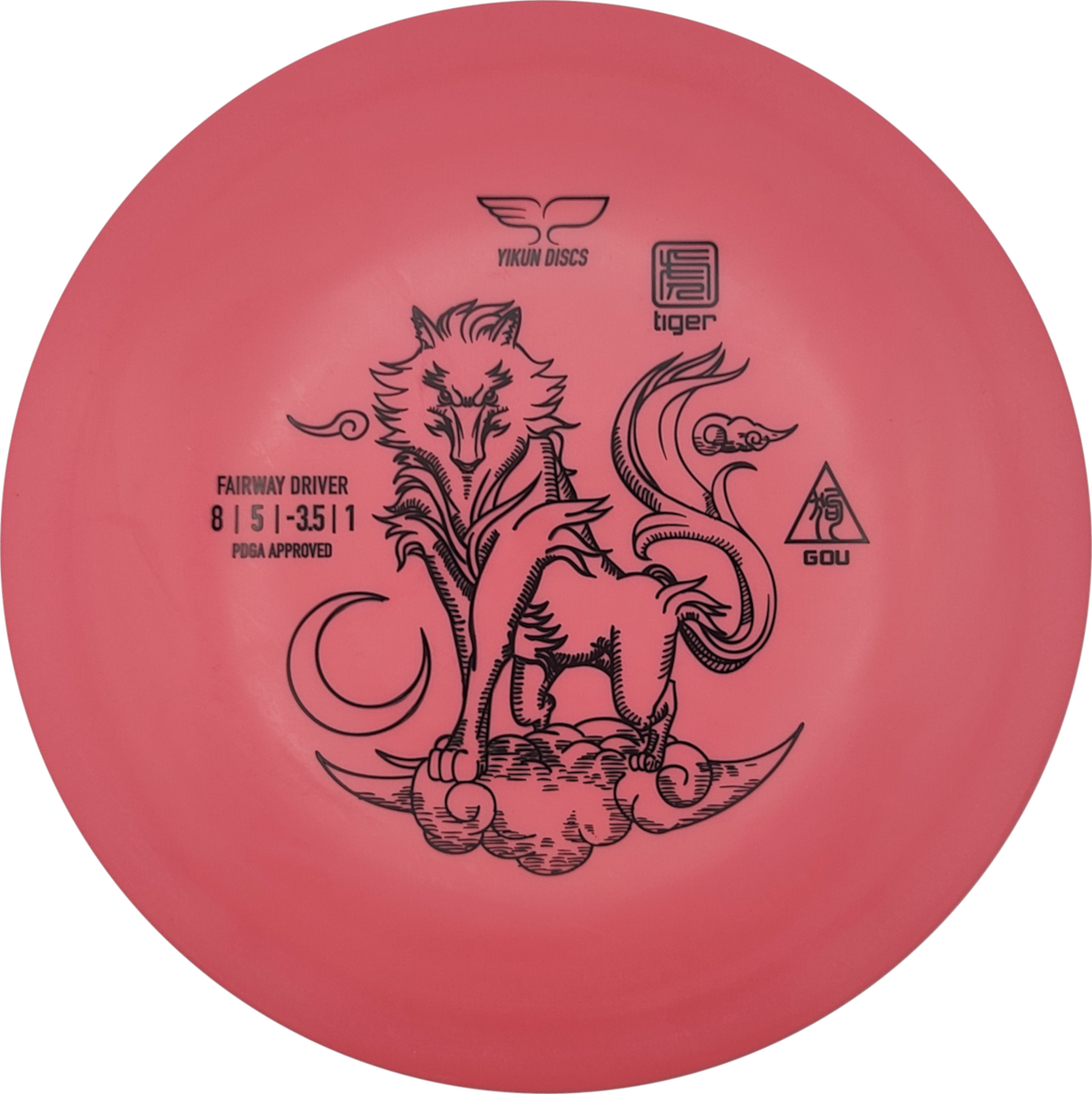 Yikun Gou Tiger Line