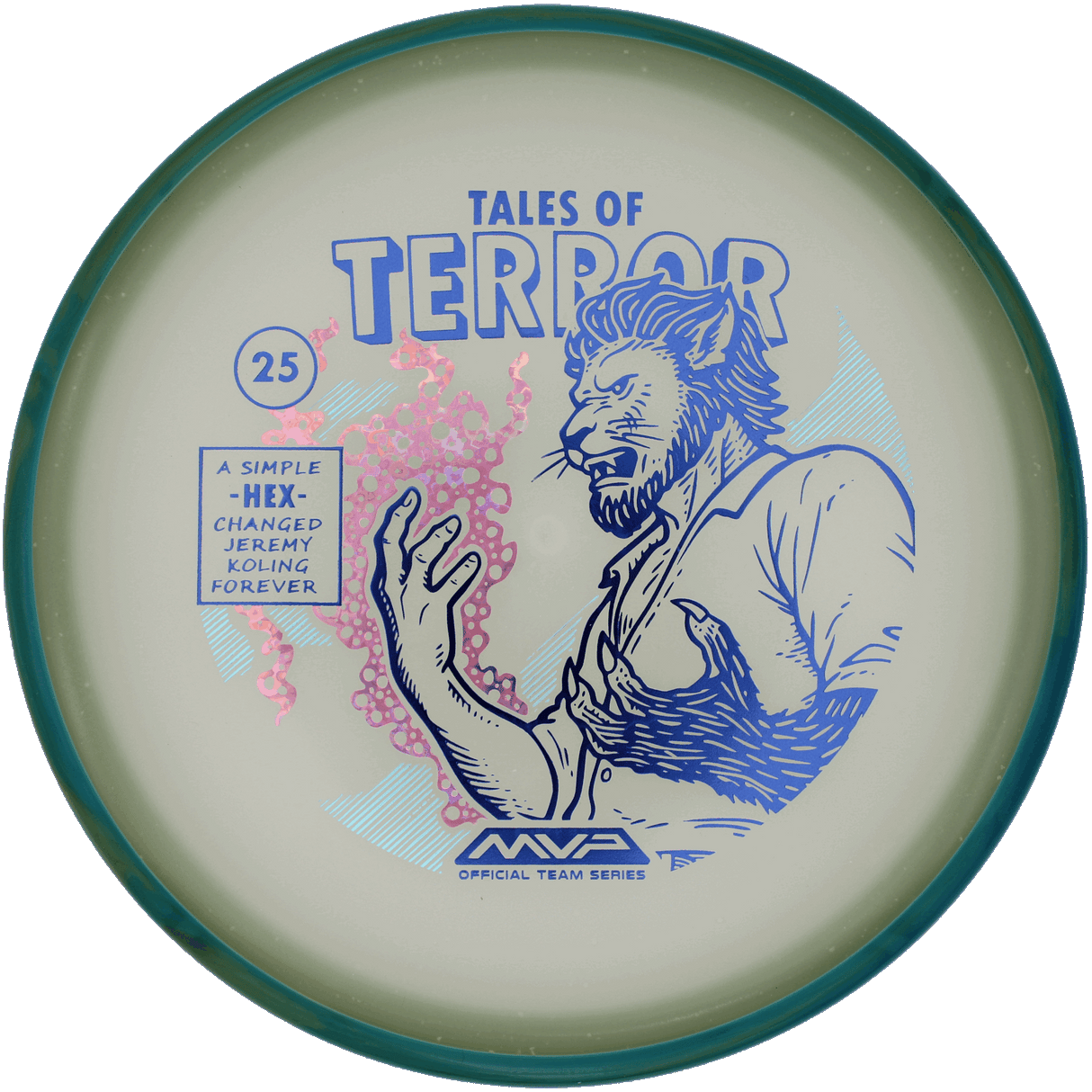 Axiom Hex Particle Eclipse - Jeremy Koling 2025 Halloween Special Edition