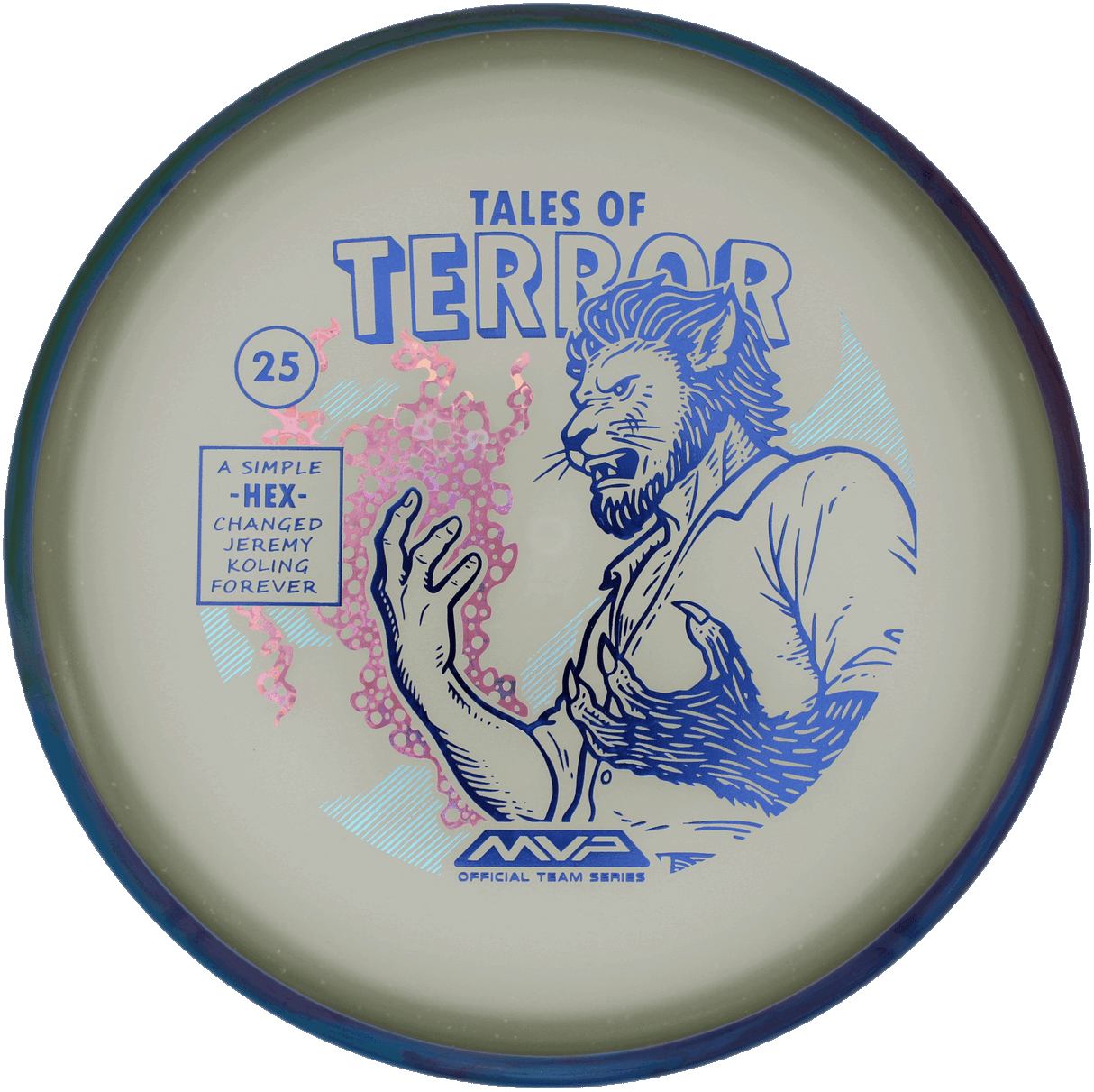 Axiom Hex Particle Eclipse - Jeremy Koling 2025 Halloween Special Edition