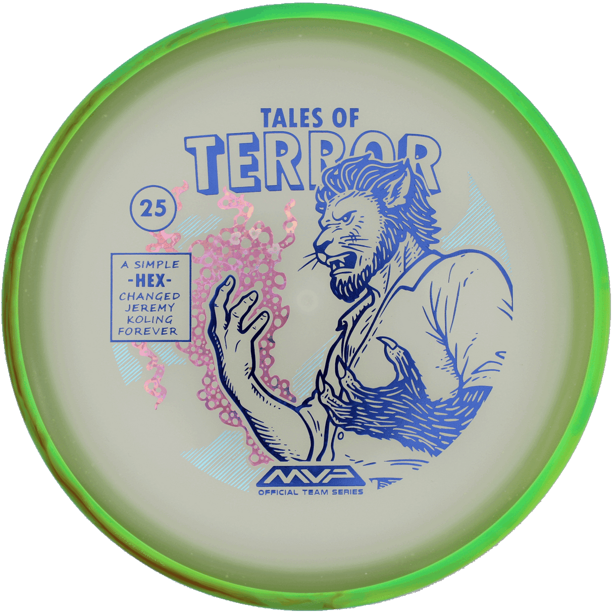 Axiom Hex Particle Eclipse - Jeremy Koling 2025 Halloween Special Edition